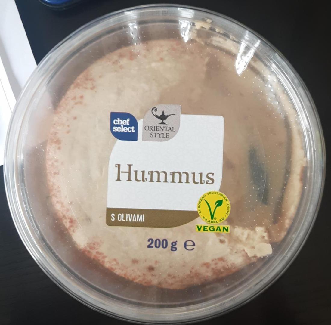 Fotografie - Hummus s olivami Oriental style Chef Select