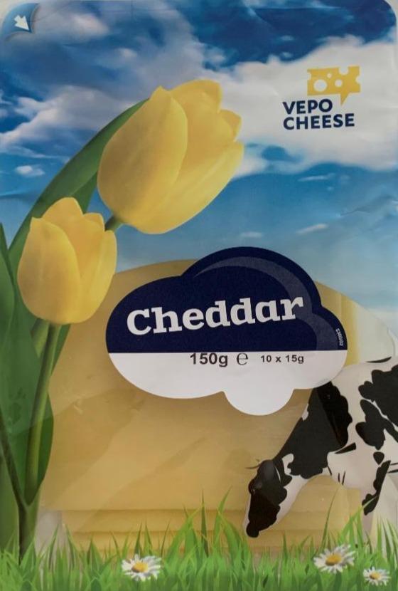 Fotografie - Cheddar plátky Vepo cheese