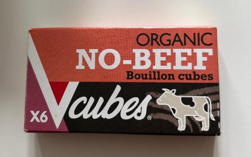 Fotografie - Organic No-Beef Bouillon cubes Vcubes