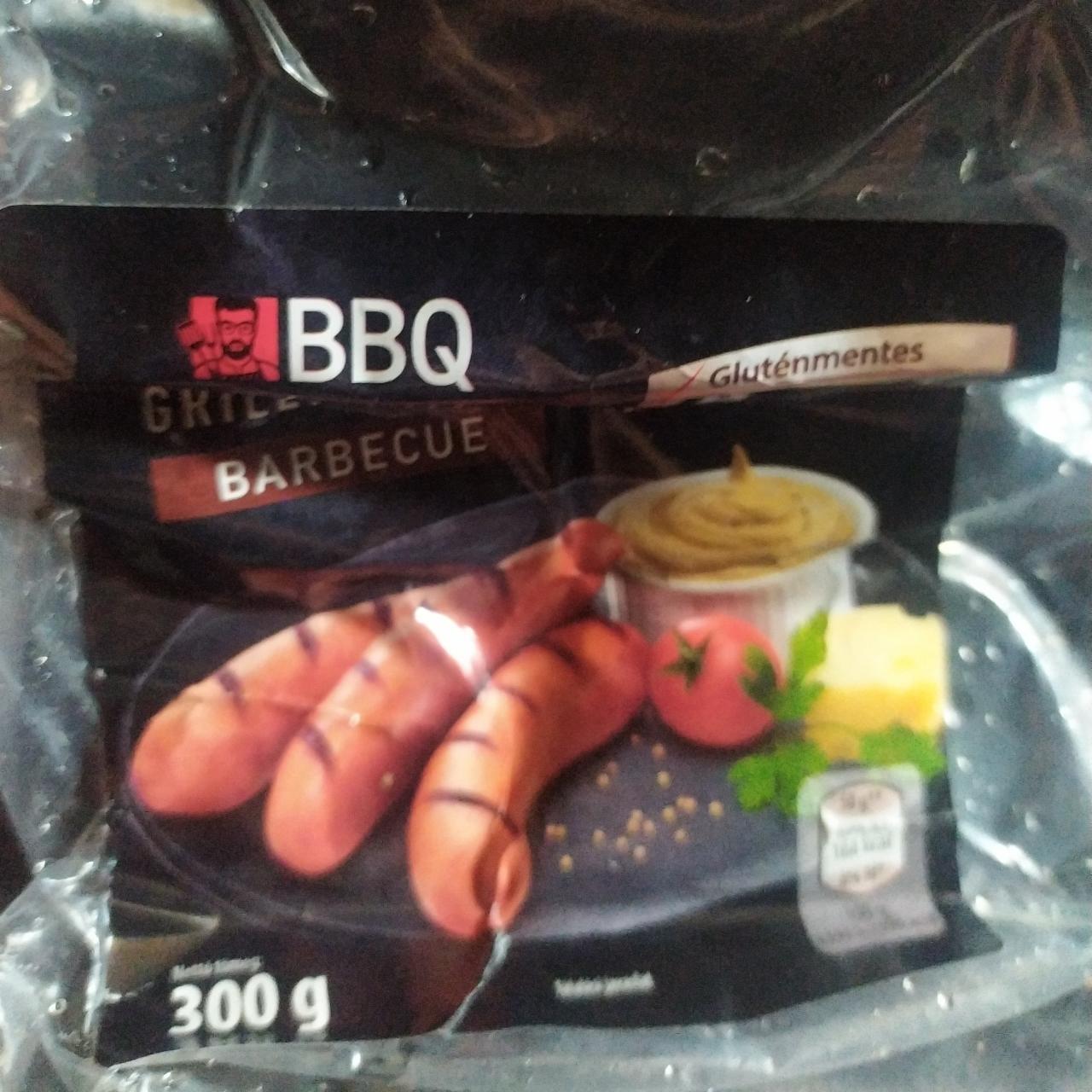 Fotografie - Prémium grillkolbász barbecue BBQ