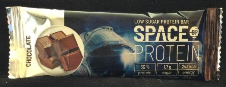 Fotografie - Low Sugar Protein Bar Chocolate Space Protein