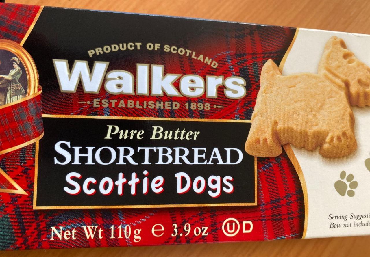 Fotografie - Pure Butter Shortbread Scottie Dogs Walkers