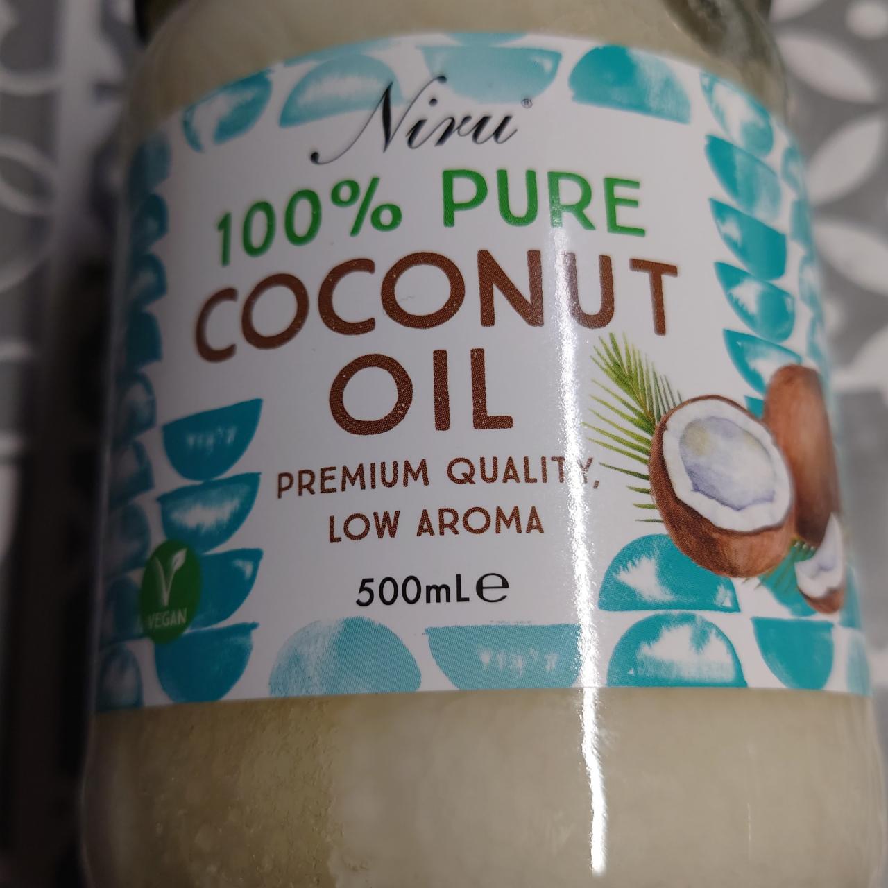 Fotografie - 100% Pure Coconut oil Niru