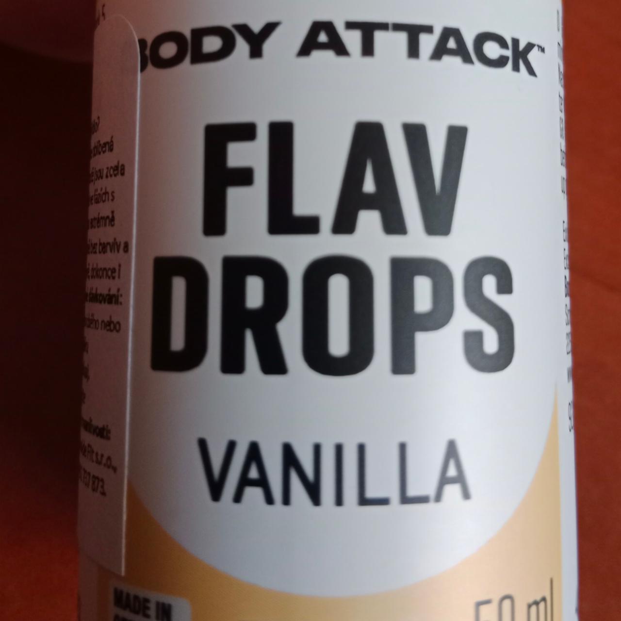 Fotografie - Flav Drops Vanilla Body Attack