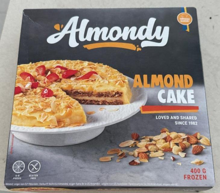 Fotografie - Almond Cake Almondy