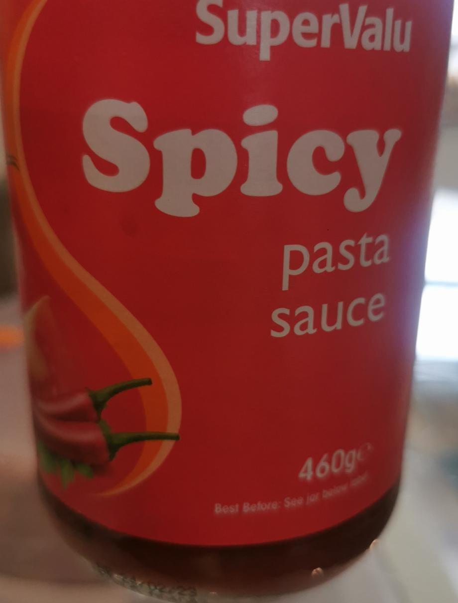 Fotografie - Spicy Pasta Sauce SuperValu