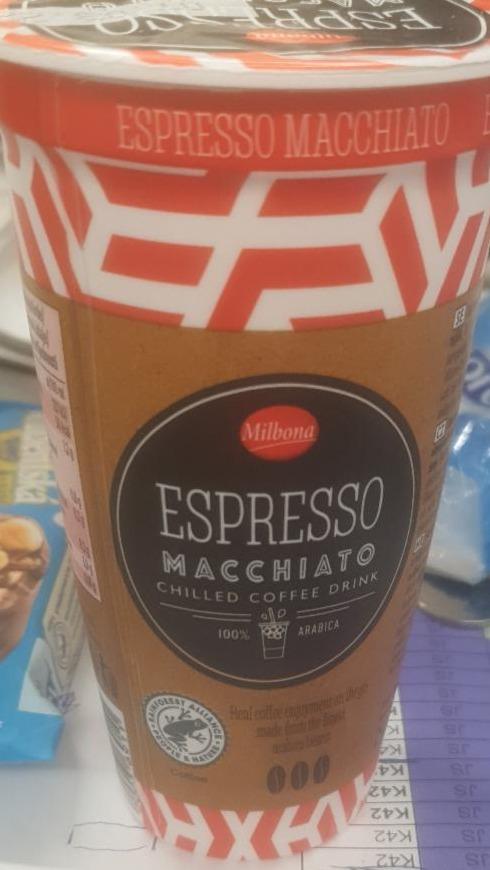 Fotografie - Espresso Macchiato Milbona