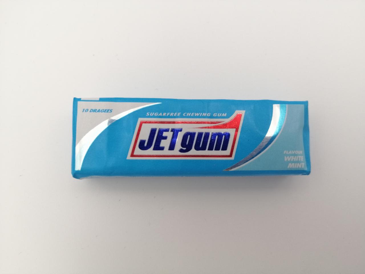 Fotografie - žvýkačky JETgum med & citrón