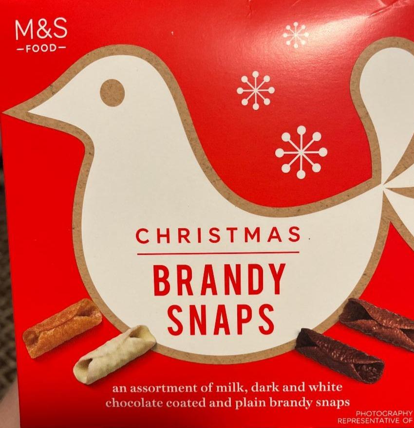 Fotografie - Christmas Brandy Snaps Marks & Spencer
