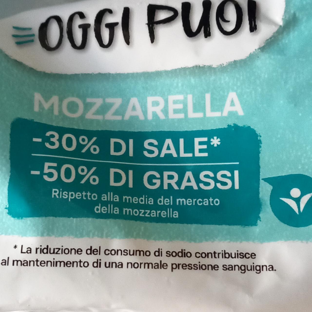 Fotografie - Oggi Puoi Mozzarella -30% Sale -50% Grassi Granarolo