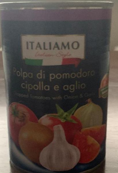 Fotografie - Polpa di Pomodoro con cipolla e aglio Italiamo