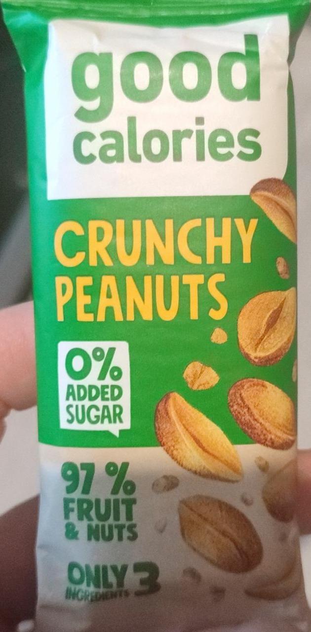 Fotografie - Crunchy peanuts Good Calories
