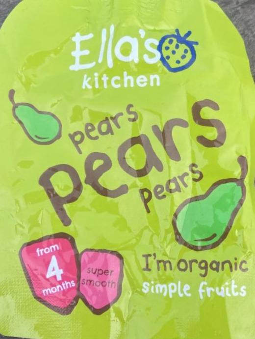 Fotografie - Pears Pears Pears Ella's kitchen