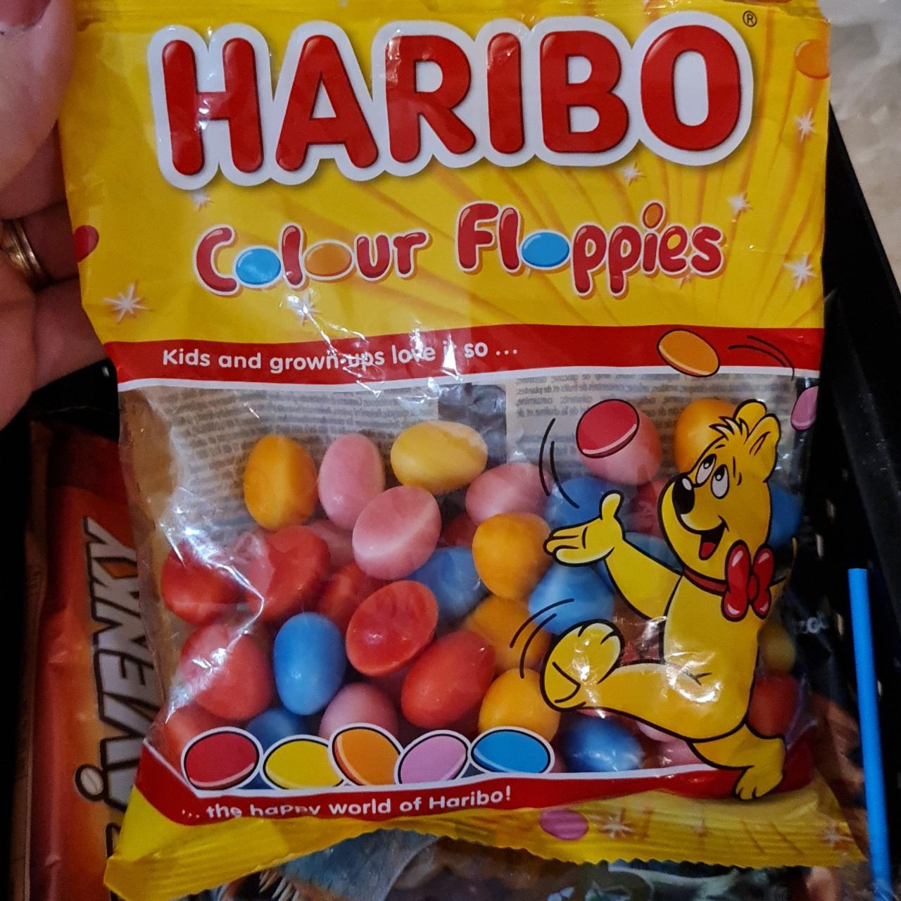 Colour Floppies - Haribo