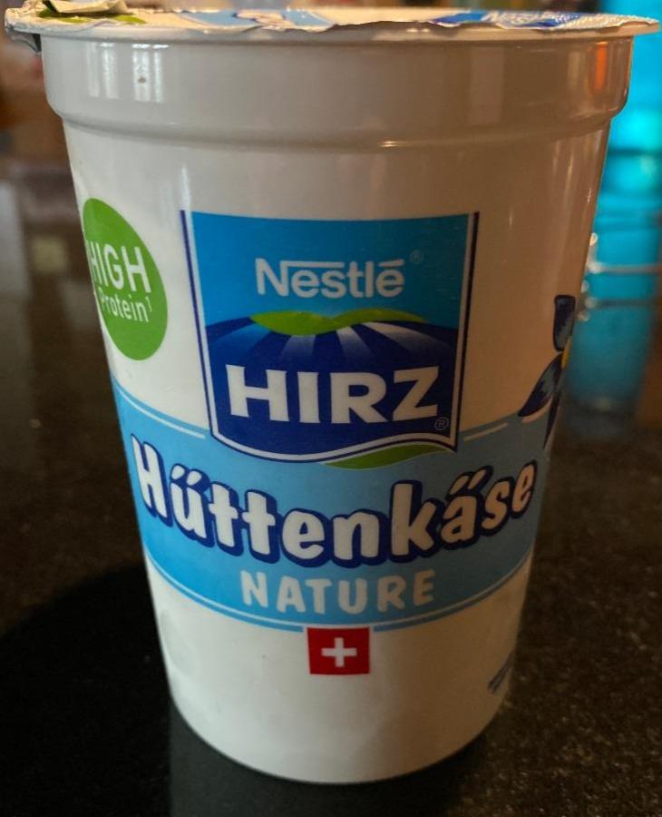 Fotografie - Hirz High Protein Hüttenkäse Nature Nestlé