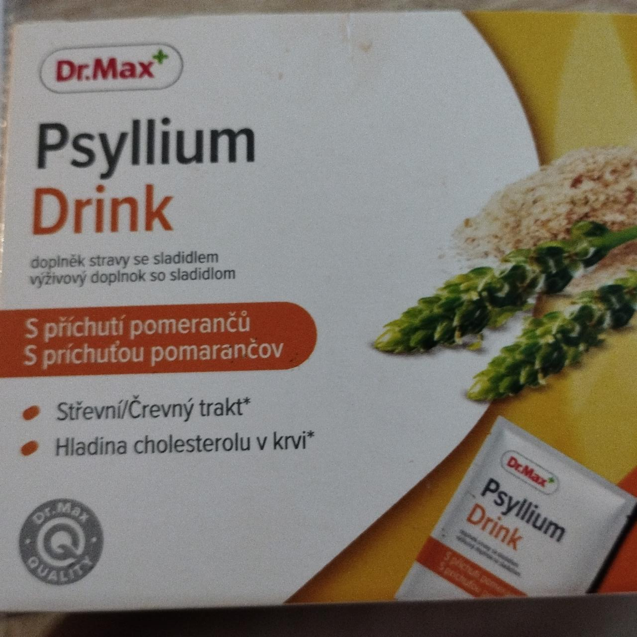 Fotografie - Psyllium Drink Dr.Max