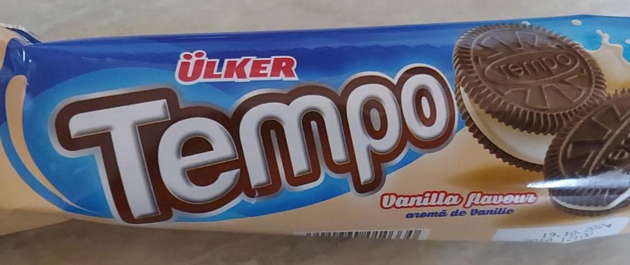 Fotografie - Tempo Vanilla flavour Ülker