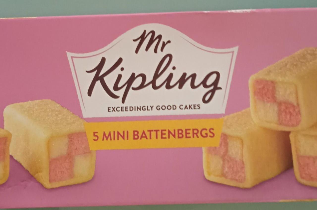 Fotografie - 5 Mini Battenbergs Mr Kipling