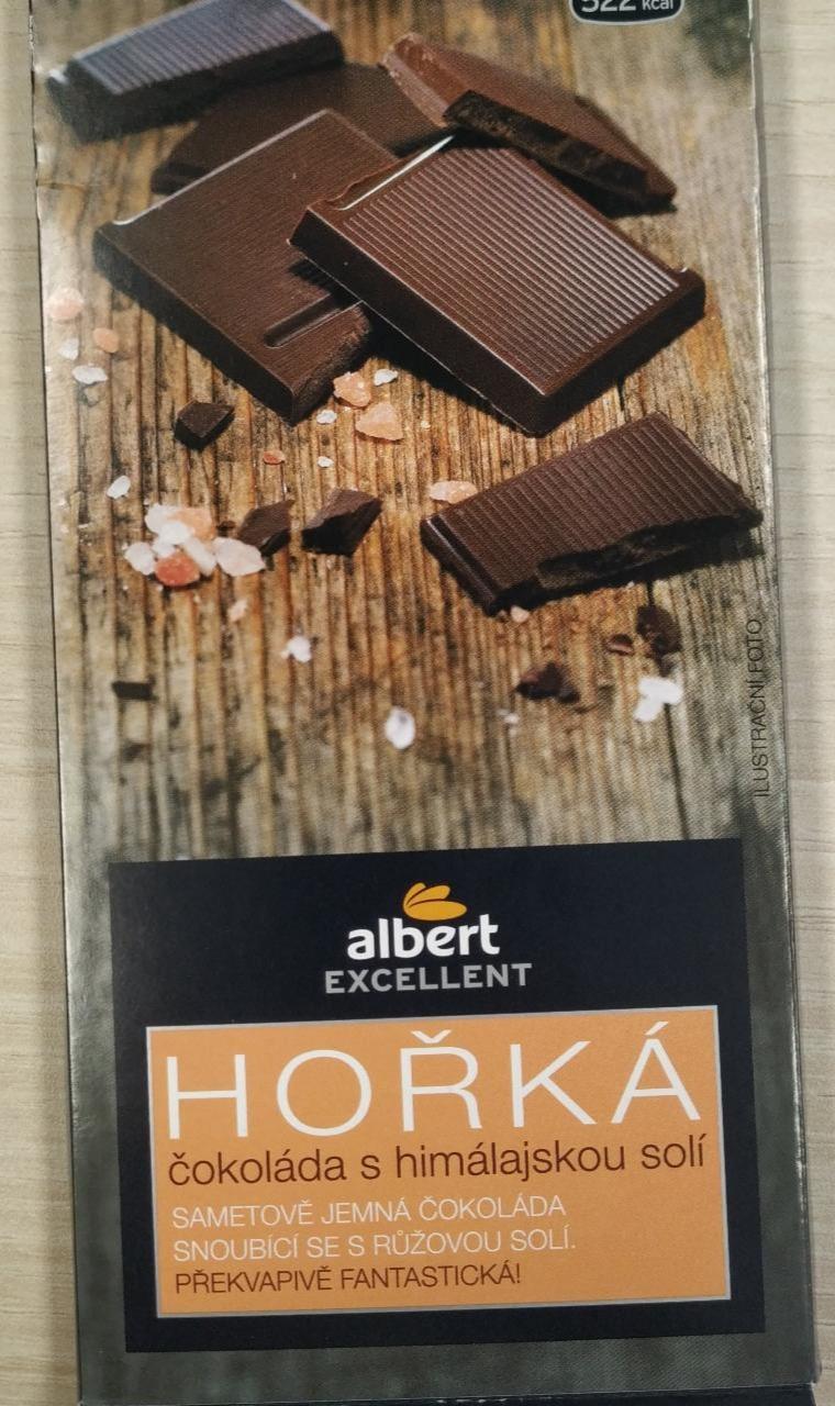 Fotografie - Hořká čokoláda s himalájskou solí
