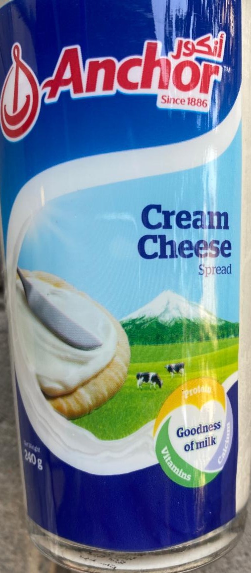 Fotografie - Cream cheese spread Anchor