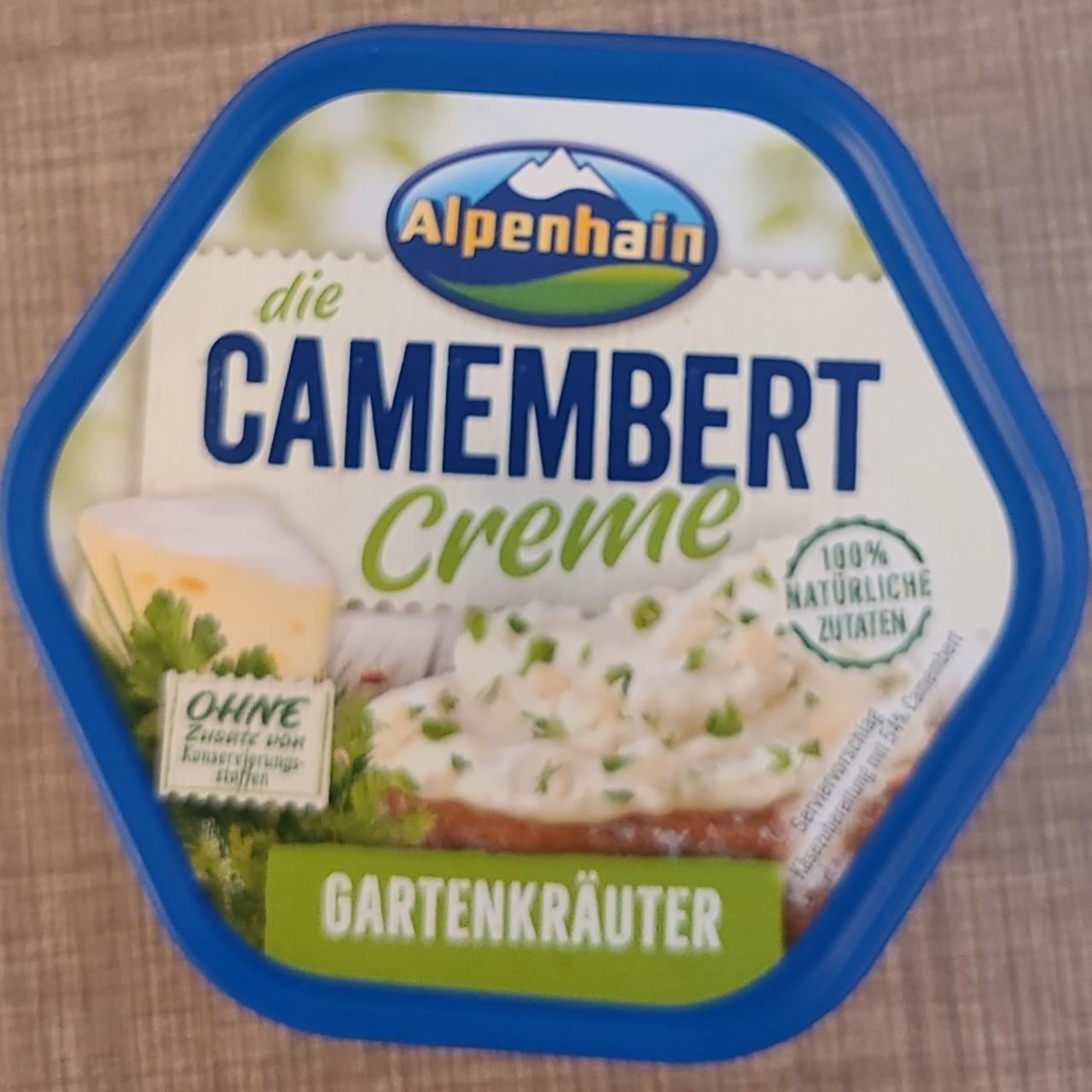 Fotografie - Camembert Creme Gartenkräuter Alpenhain
