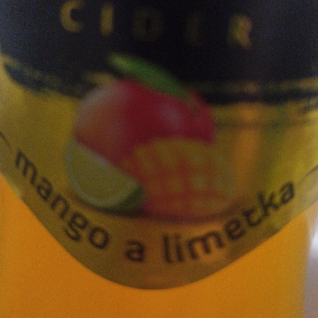 Fotografie - Cider Mango a Limetka Frisco