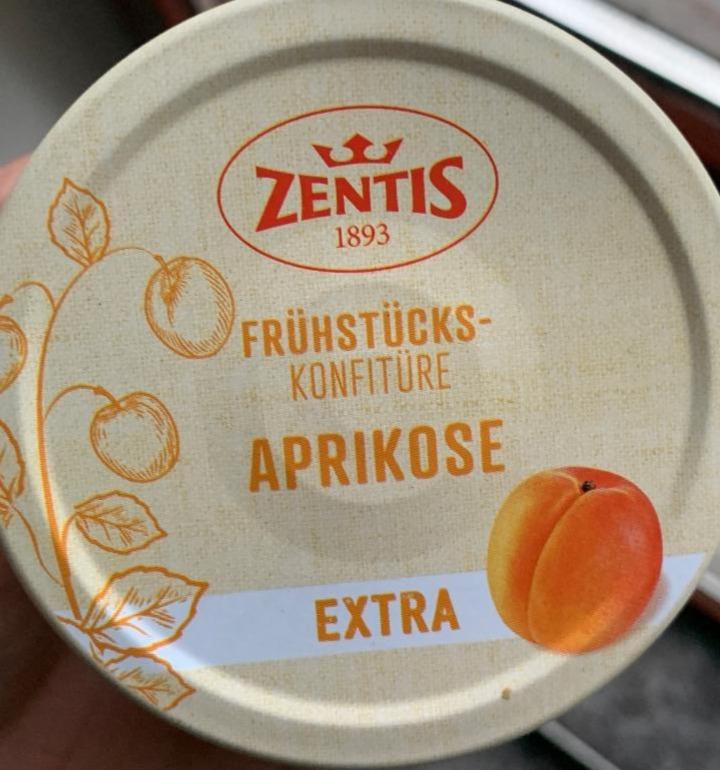 Fotografie - frühstücks-konfitüre aprikose Zentis
