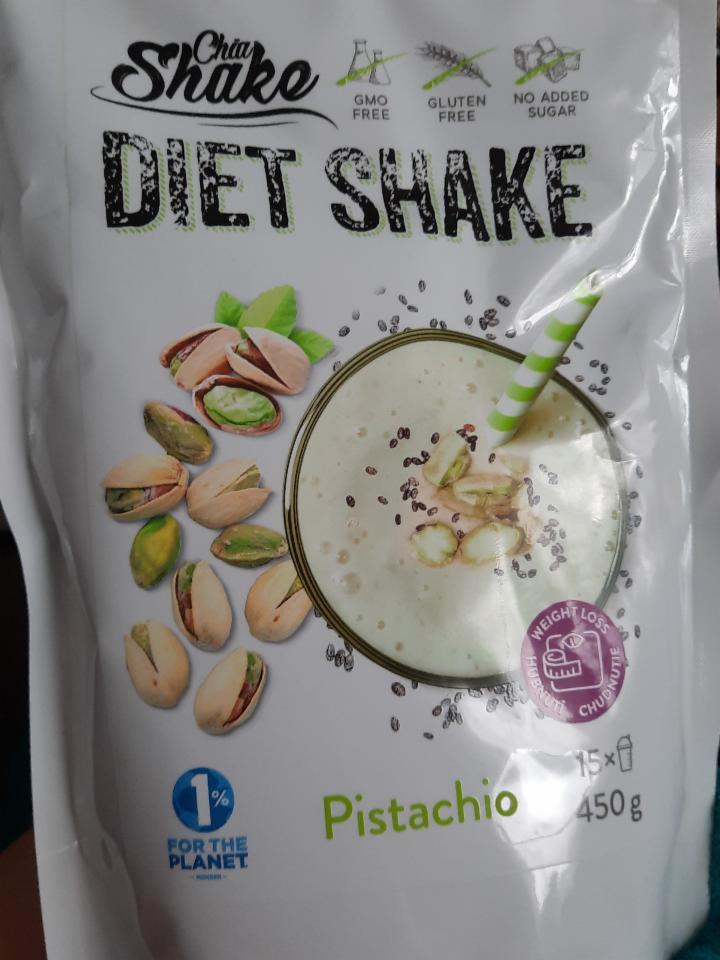 Fotografie - Diet Shake pistachio ChiaShake