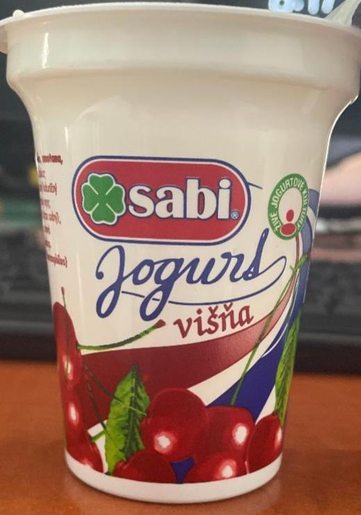 Fotografie - Sabi jogurt višeň