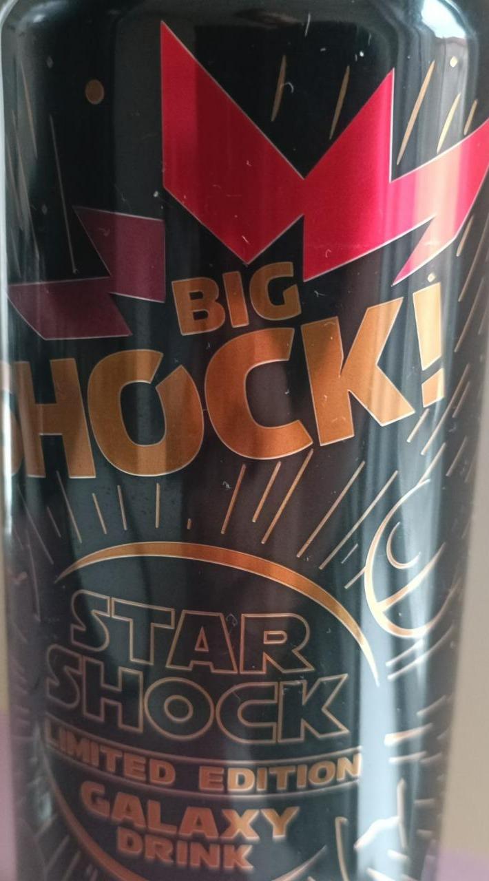 Fotografie - Star Shock Galaxy Drink Big Shock!