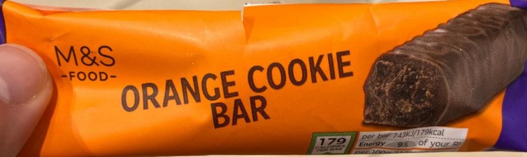 Fotografie - Orange Cookie Bar M&S Food