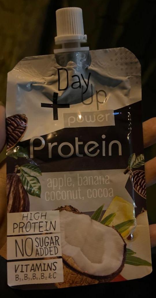 Fotografie - Protein apple, banana, coconut, cocoa DayUp+ power