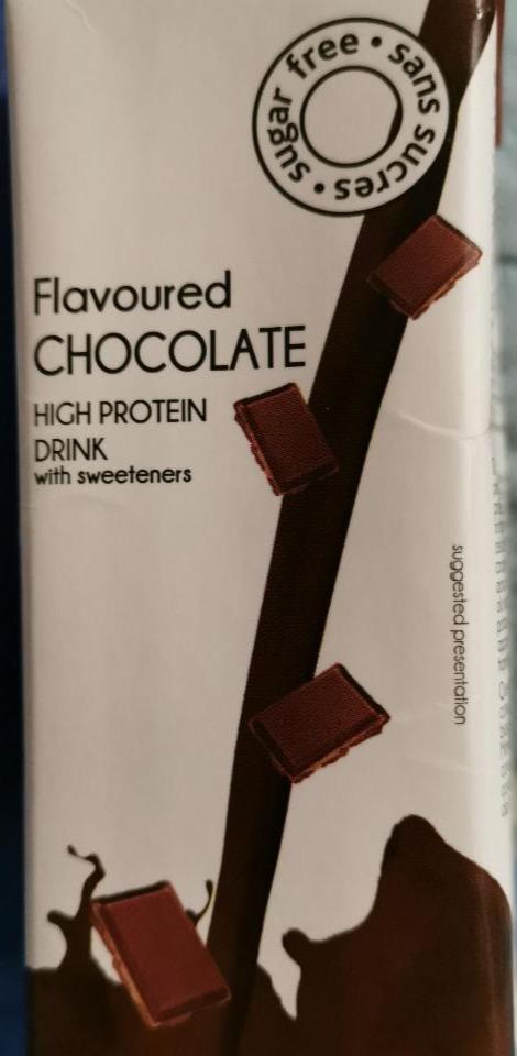 Fotografie - High Protein Drink Flavoured Chocolate with sweeteners Victus