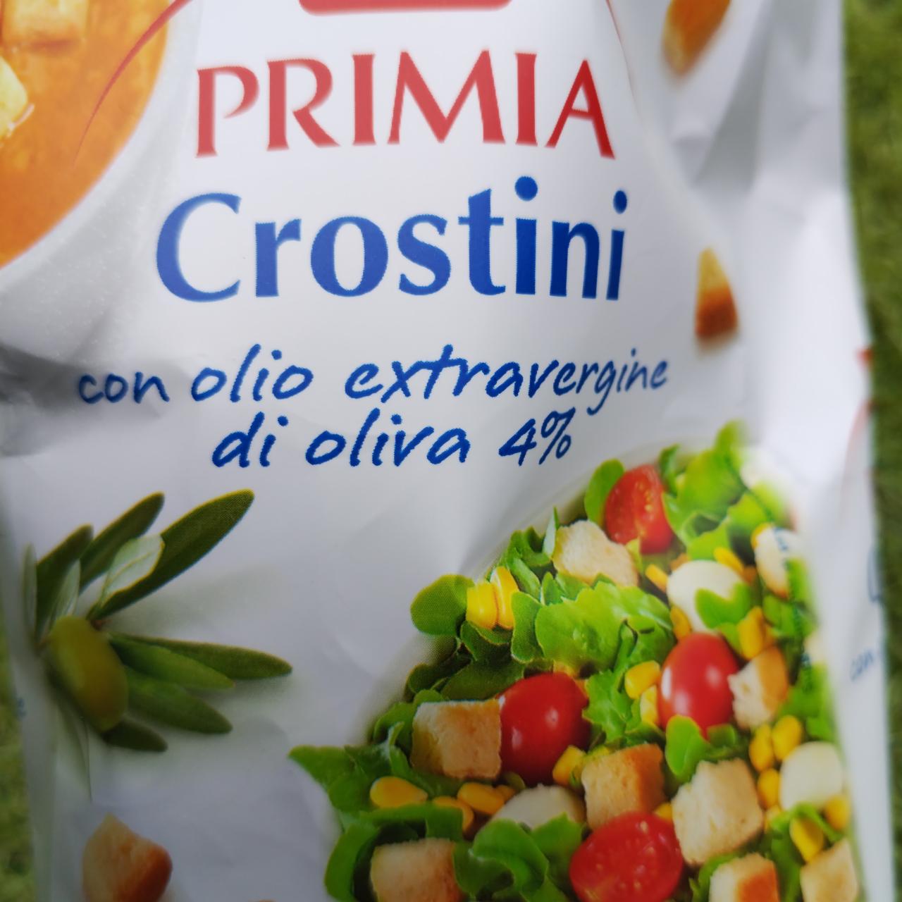 Fotografie - Crostini con olio extravergine di Oliva 4% Primia
