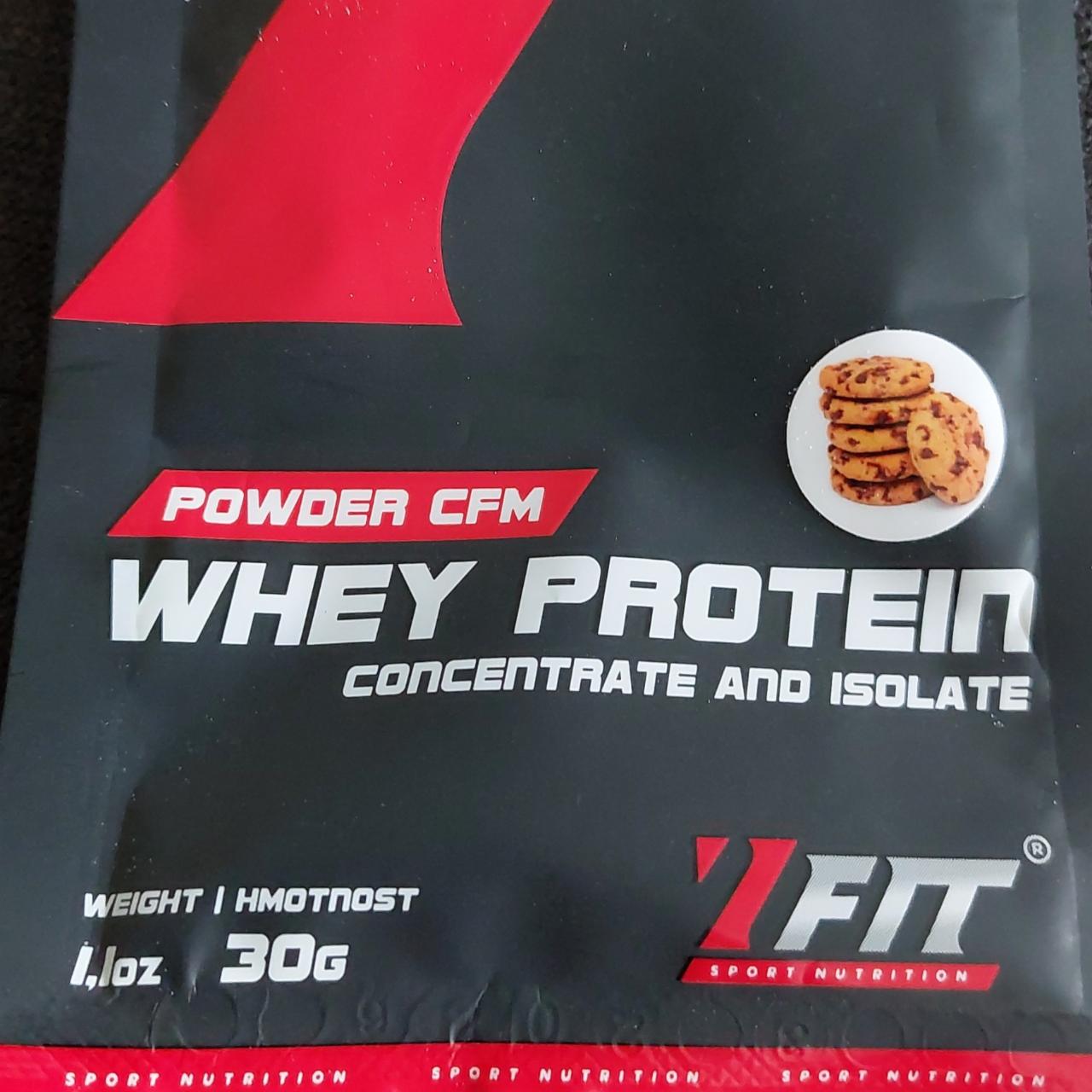 Fotografie - Powder CFM Whey Protein Cookie 7Fit Sport Nutrition