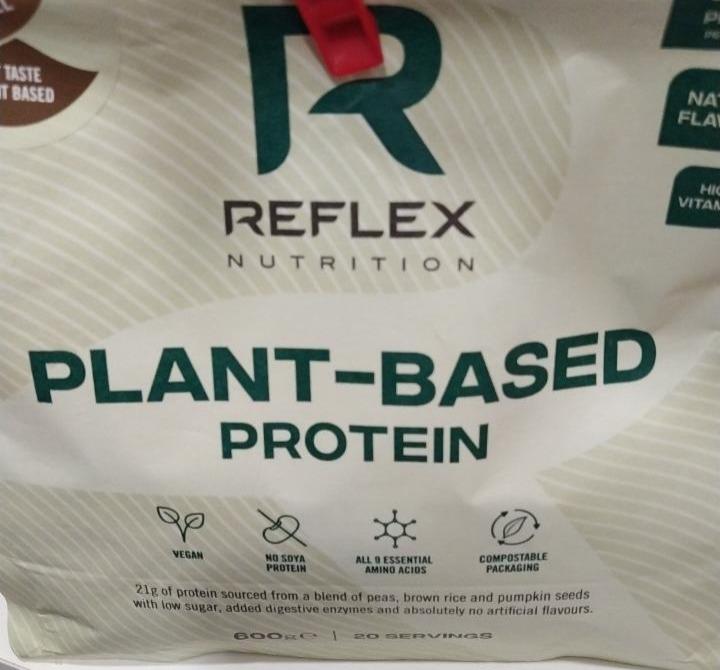 Fotografie - Plant based protein cacao & caramel Reflex Nutrition
