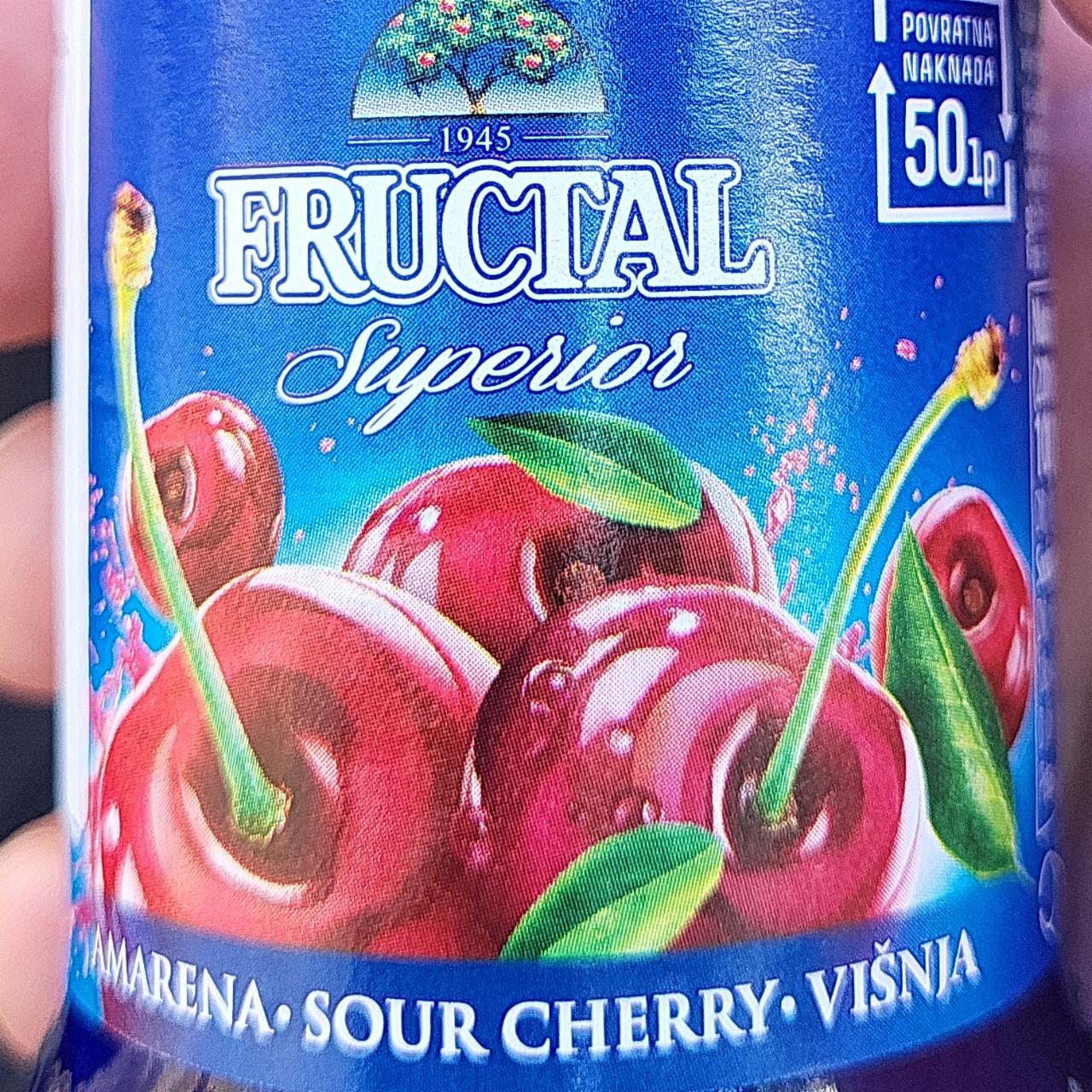Fotografie - Superior Sour Cherry Fructal