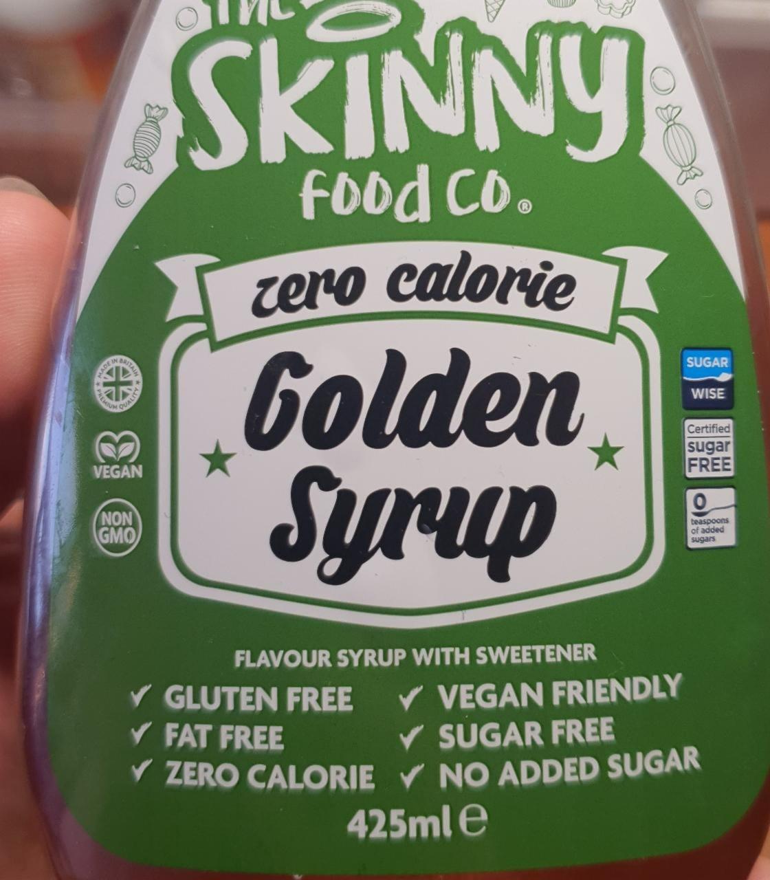Fotografie - Zero calorie Golden syrup The Skinny Food Co