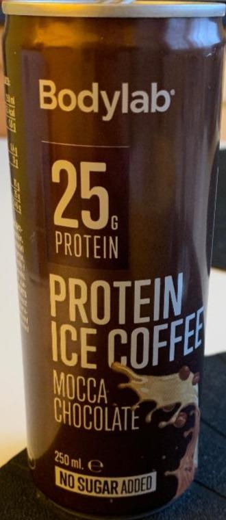 Fotografie - Protein ice coffee mocca chocolate Bodylab