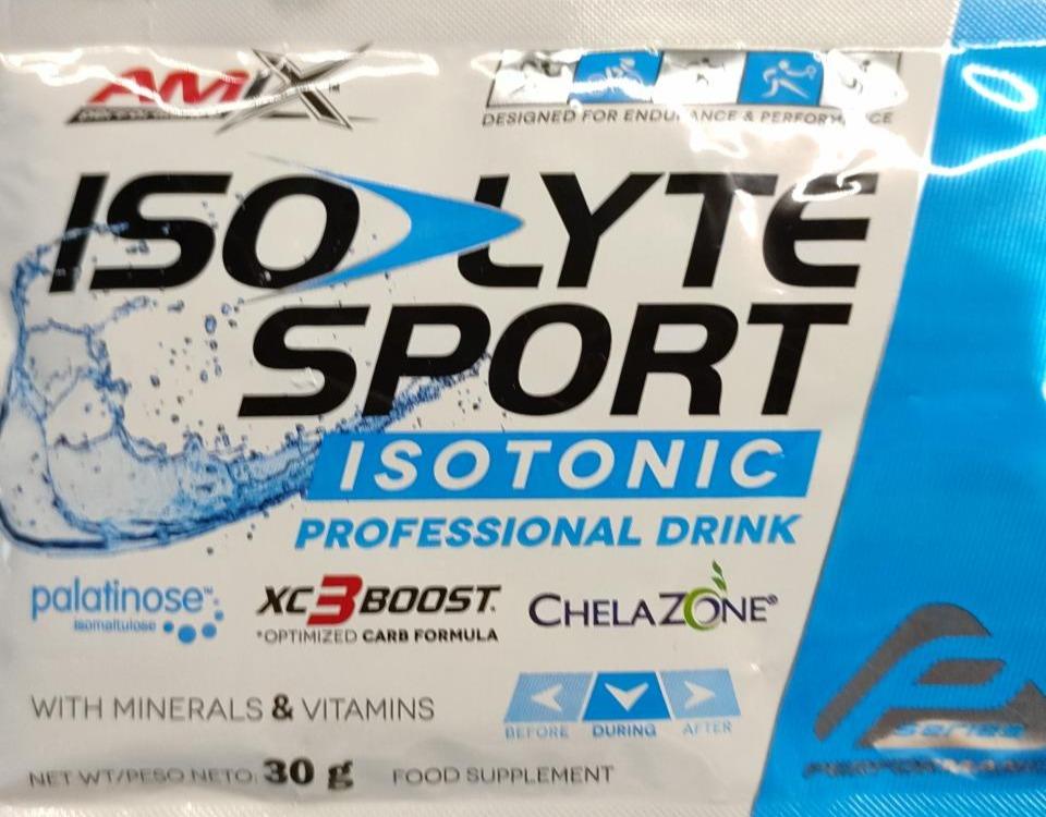 Fotografie - Isolyte sport Isotonic Professional Drink Amix