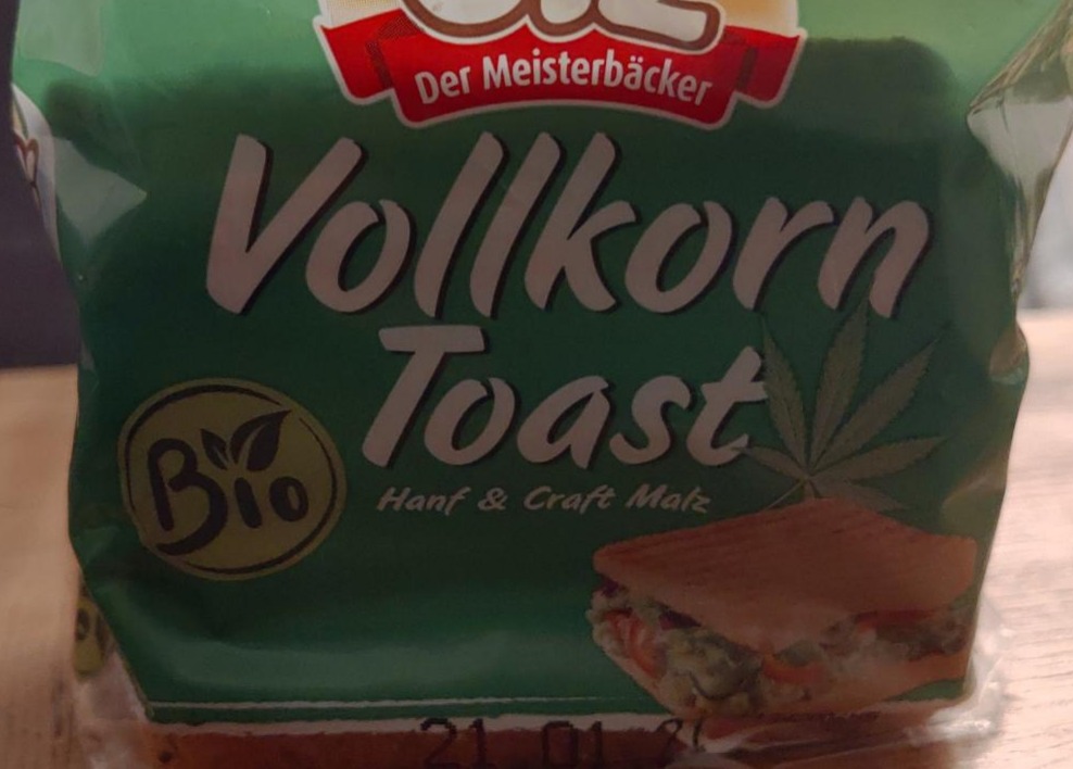 Fotografie - Vollkorn Toast Bio Hanf & Craft Malz Der Meisterbäcker