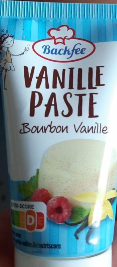 Fotografie - Vanille paste bourbon vanille Backfee