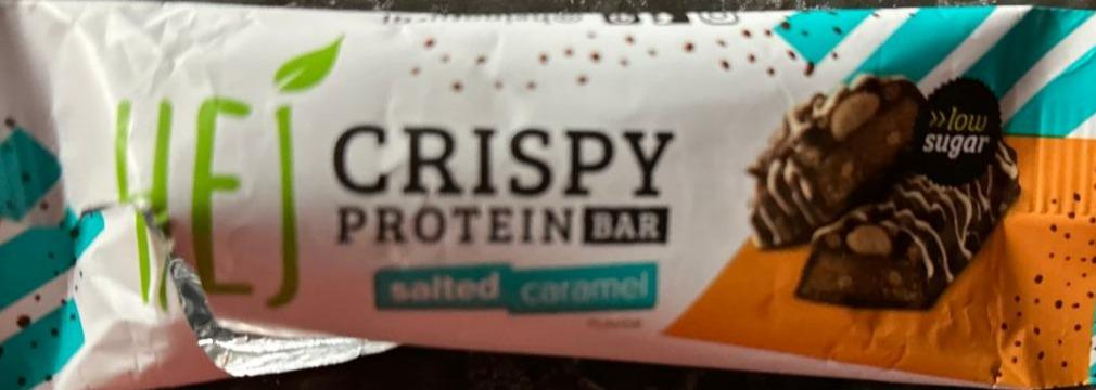 Fotografie - Crispy Protein Bar Salted Caramel Hej