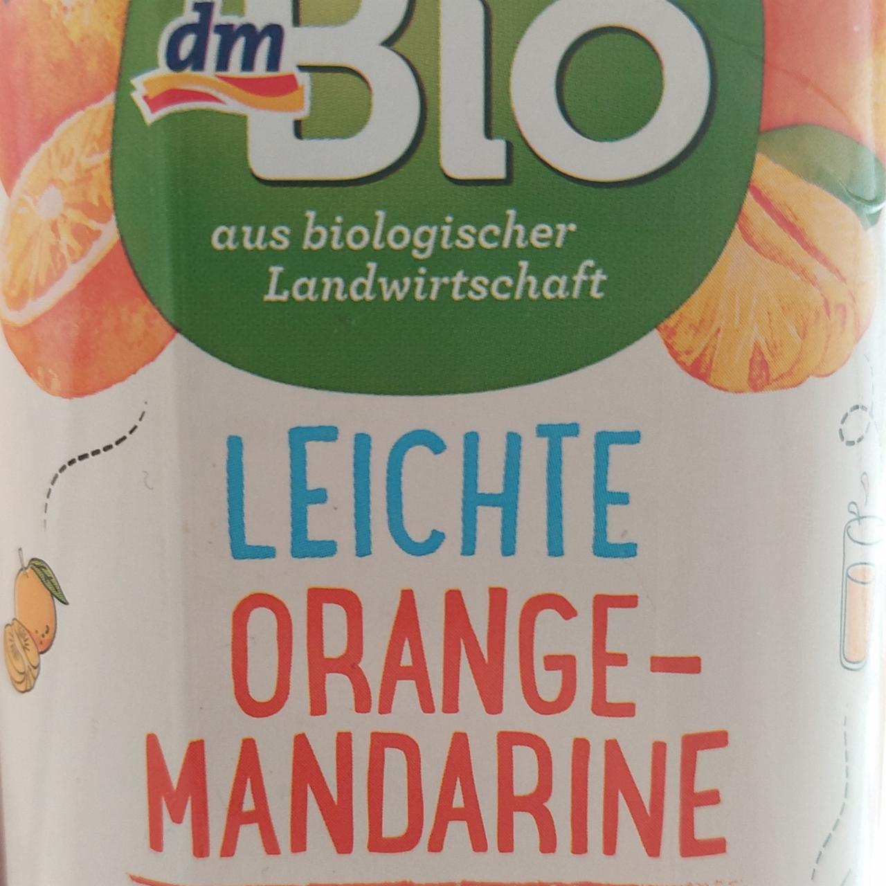 Fotografie - Leichte Orange-Mandarine dmBio