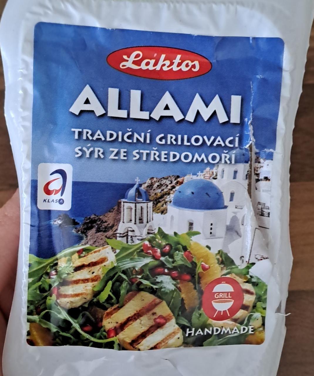Fotografie - Allami tradiční grilovací sýr ze středomoří Laktos