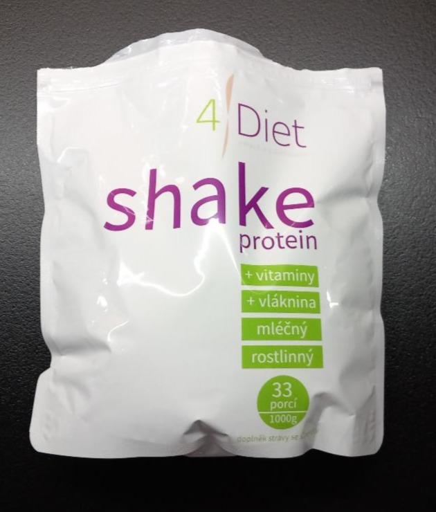 Fotografie - Shake protein banán 4Diet