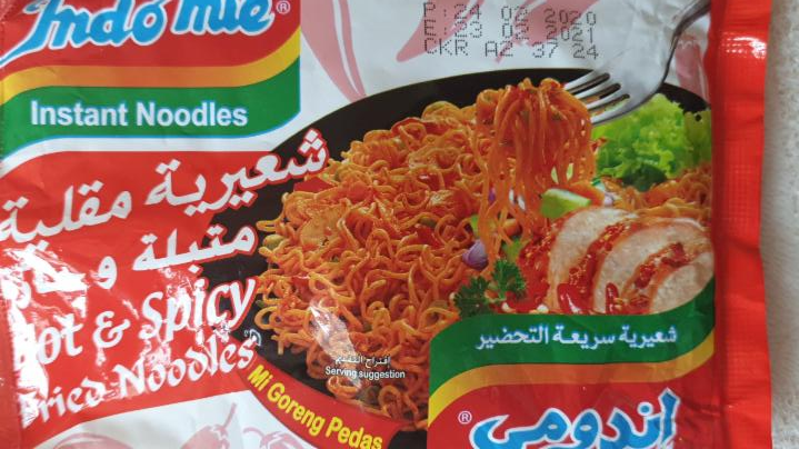 Fotografie - Instant Noodles Hot & Spicy
