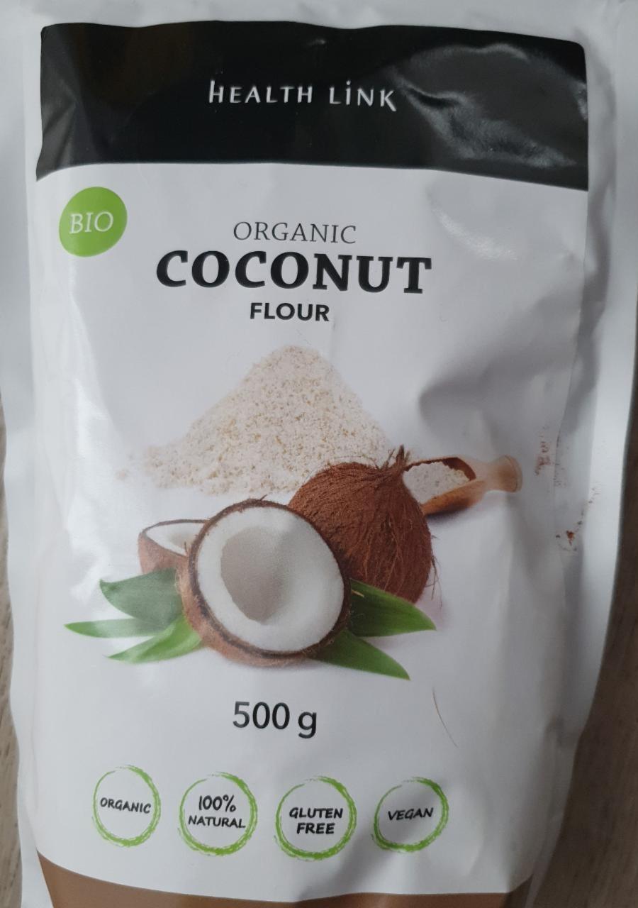 Fotografie - BIO Organic Coconut Flour Health Link
