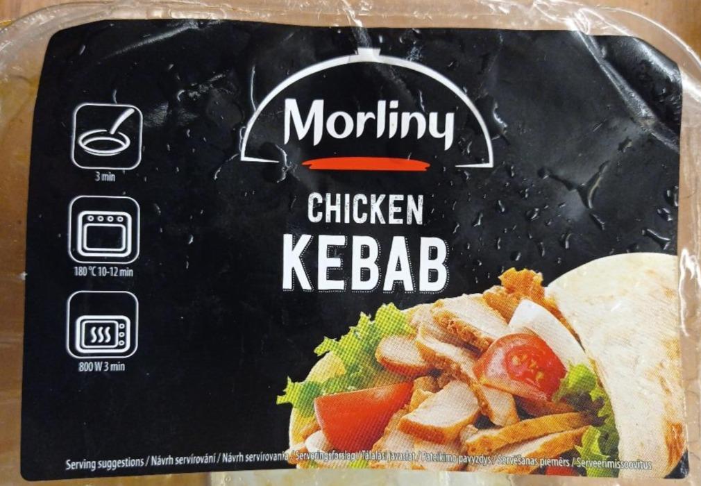 Fotografie - kuřecí kebab Morliny
