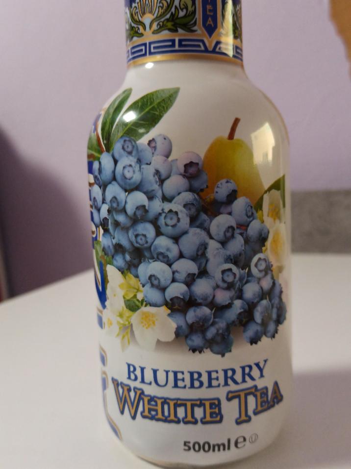 Fotografie - Blueberry White Tea AriZona